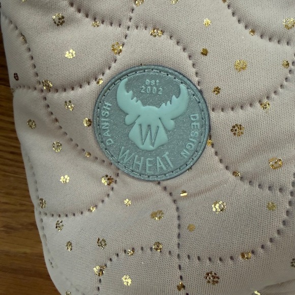 WHEAT Thermo Suit Harley Outerwear Size 2T Cold Weather Outdoor Pink Powder Dot - Picture 15 of 16